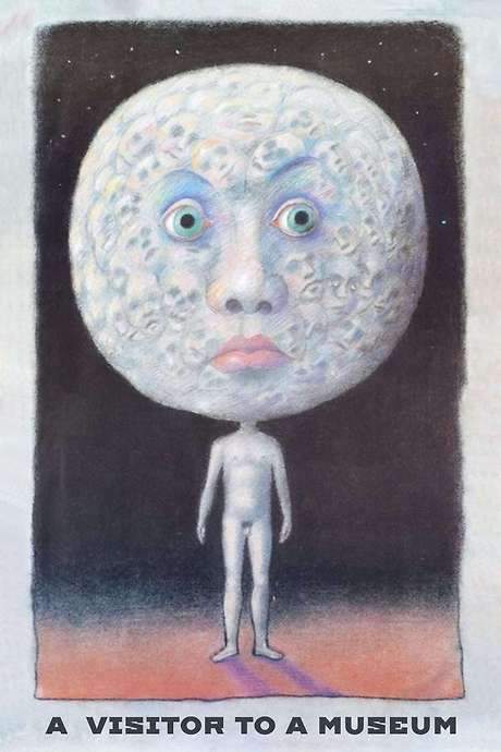 A Visitor to a Museum